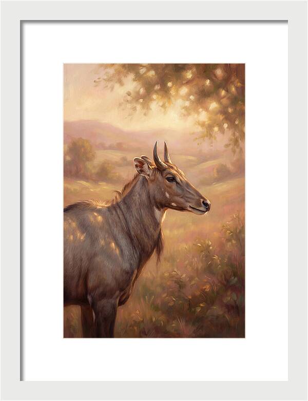 Nilgai Portrait
