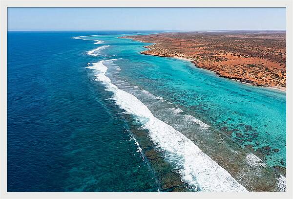 Ningaloo Reef From Above