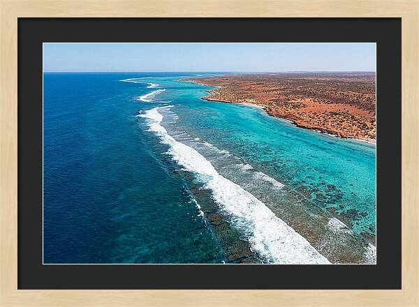 Ningaloo Reef From Above