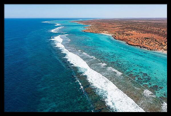 Ningaloo Reef From Above