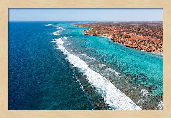 Ningaloo Reef From Above