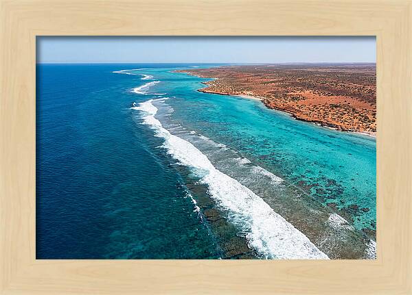 Ningaloo Reef From Above