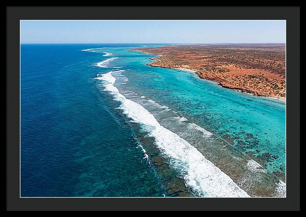 Ningaloo Reef From Above