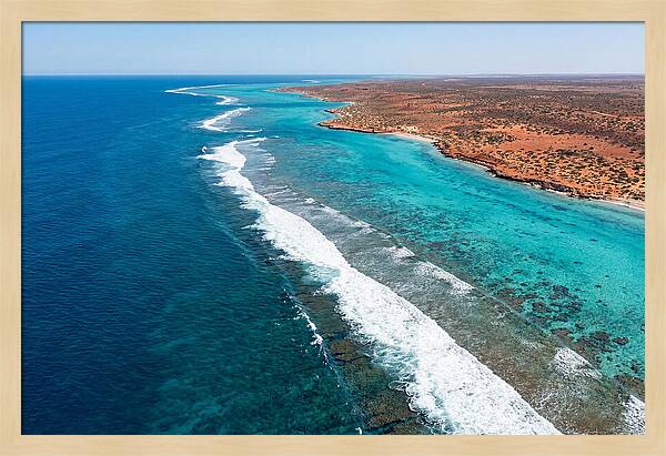 Ningaloo Reef From Above