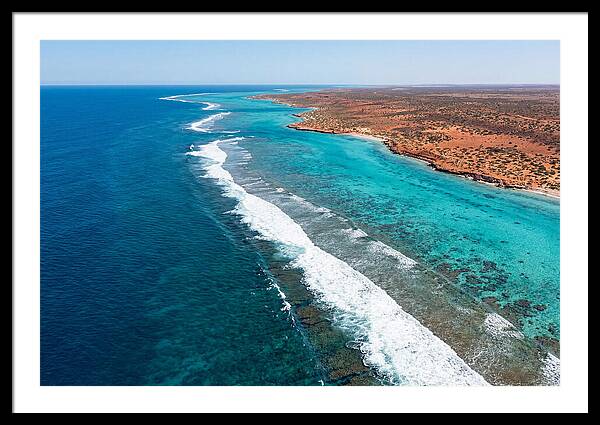 Ningaloo Reef From Above