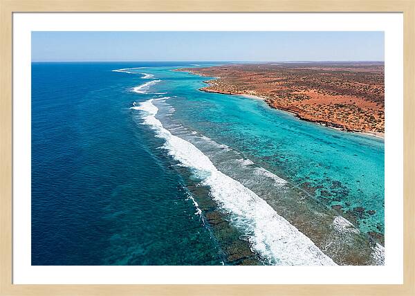 Ningaloo Reef From Above