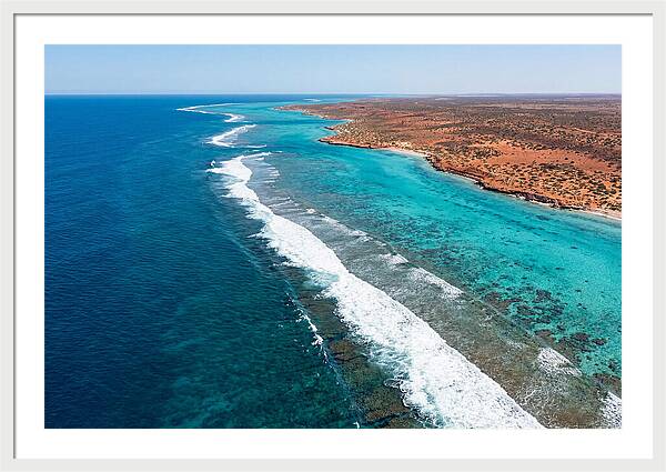 Ningaloo Reef From Above