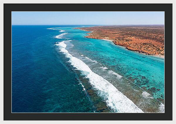 Ningaloo Reef From Above