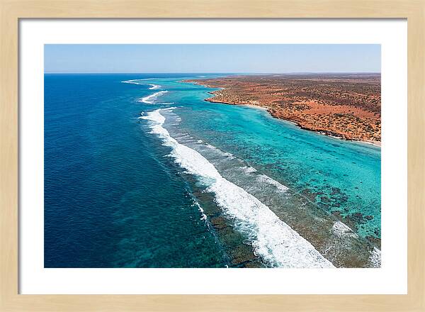 Ningaloo Reef From Above