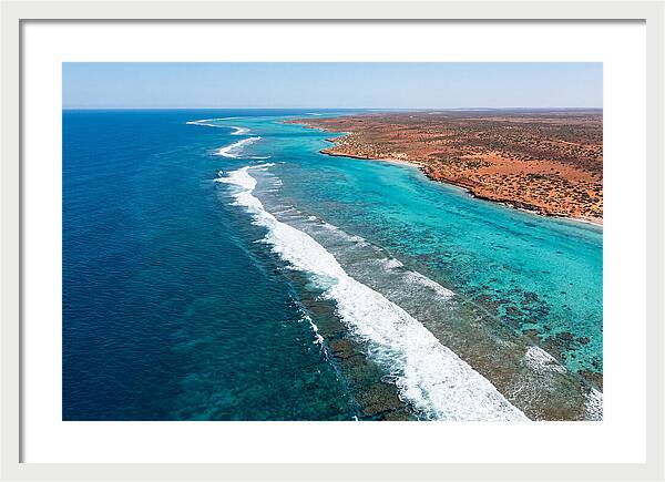 Ningaloo Reef From Above