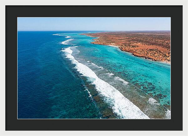 Ningaloo Reef From Above