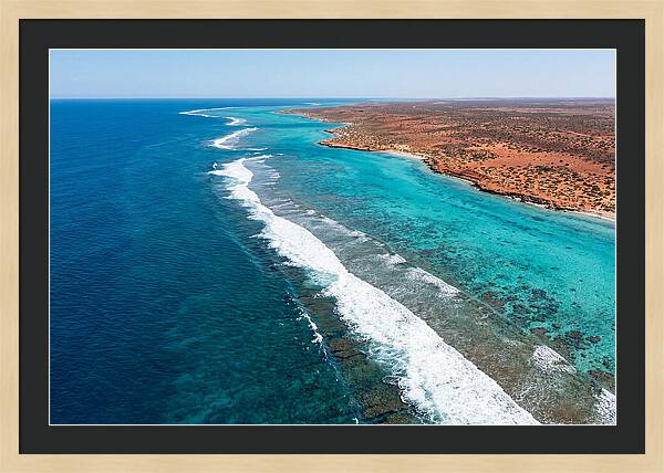 Ningaloo Reef From Above