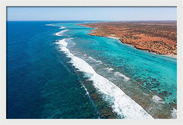Ningaloo Reef From Above