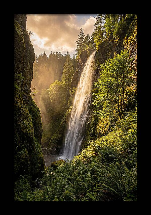 Noccalula Falls Serenity