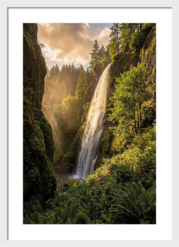 Noccalula Falls Serenity