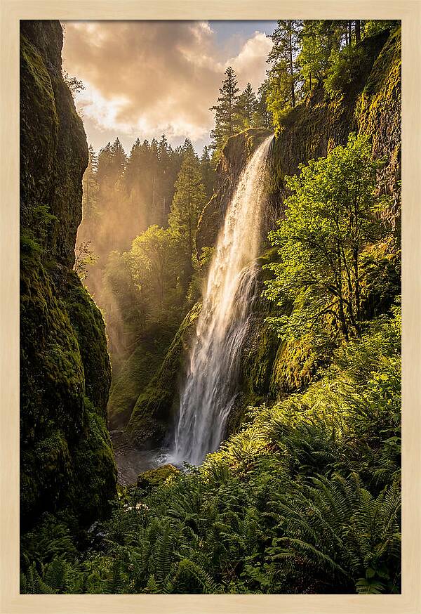 Noccalula Falls Serenity