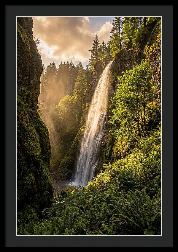 Noccalula Falls Serenity
