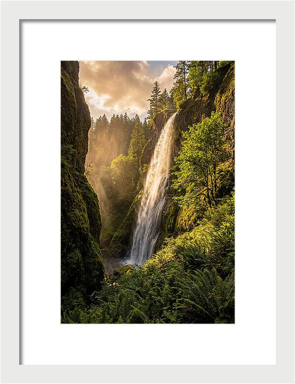 Noccalula Falls Serenity
