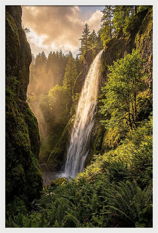 Noccalula Falls Serenity