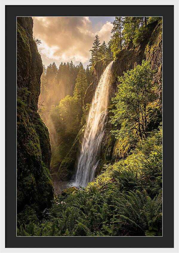 Noccalula Falls Serenity