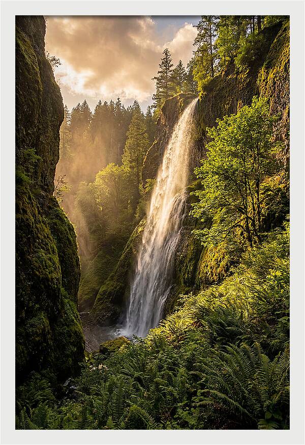 Noccalula Falls Serenity