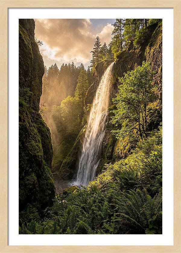 Noccalula Falls Serenity