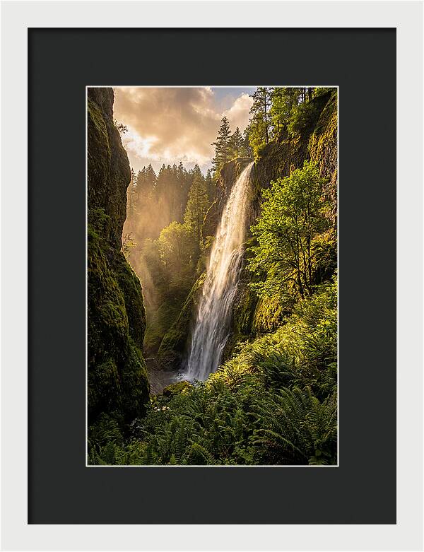 Noccalula Falls Serenity