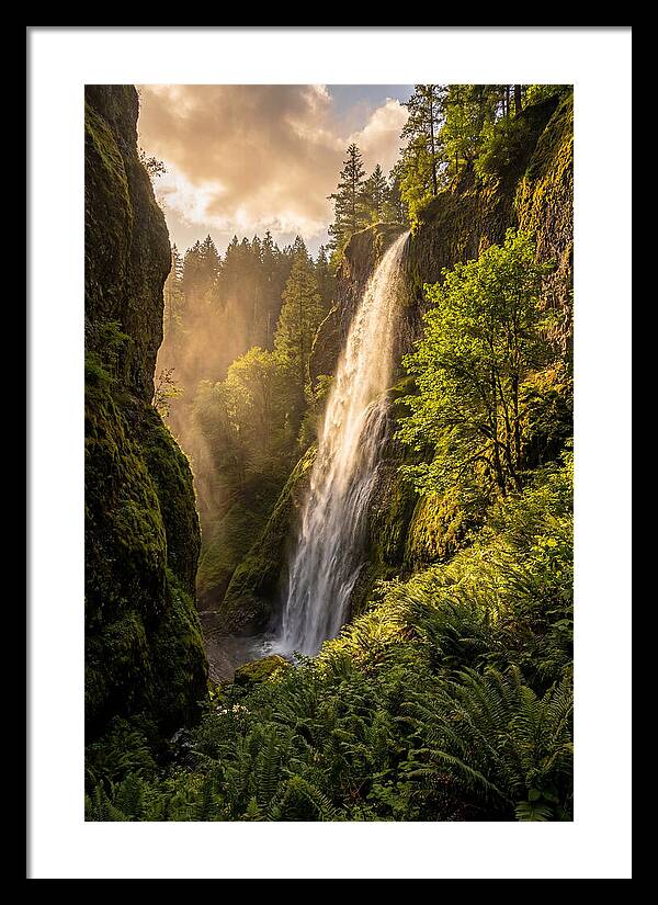 Noccalula Falls Serenity