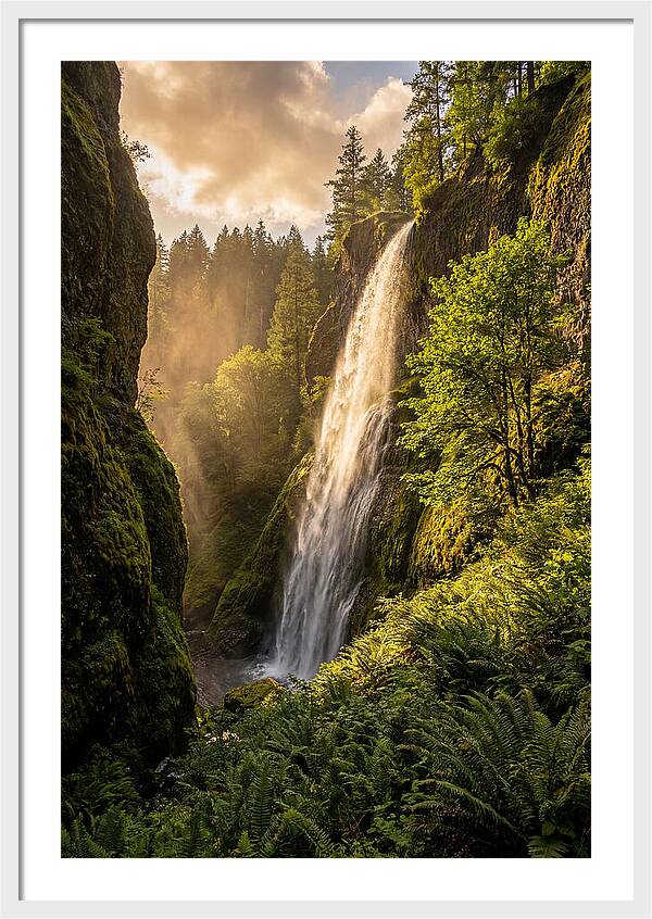 Noccalula Falls Serenity