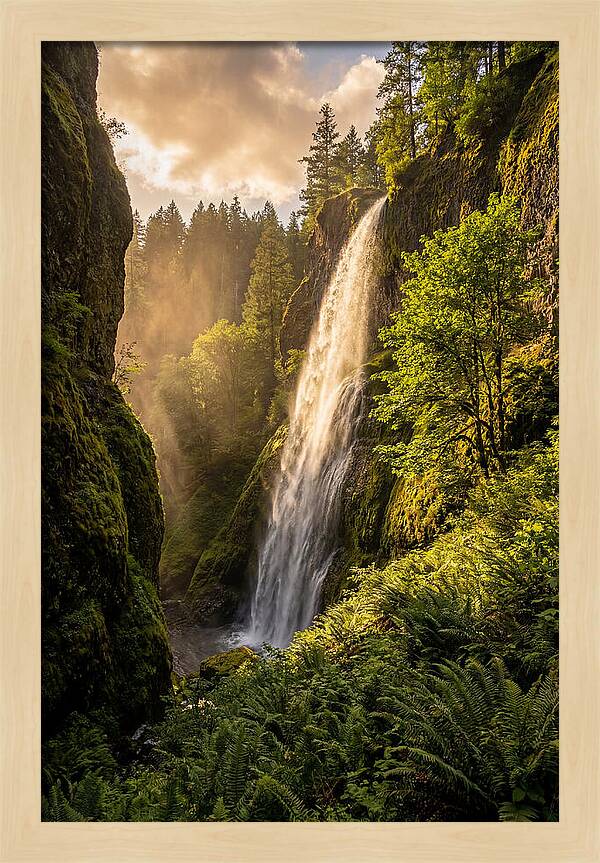 Noccalula Falls Serenity