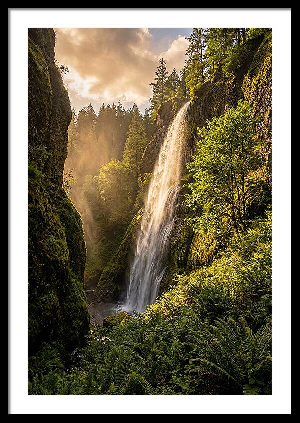 Noccalula Falls Serenity