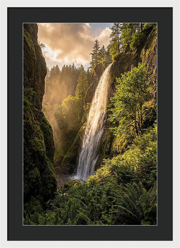 Noccalula Falls Serenity