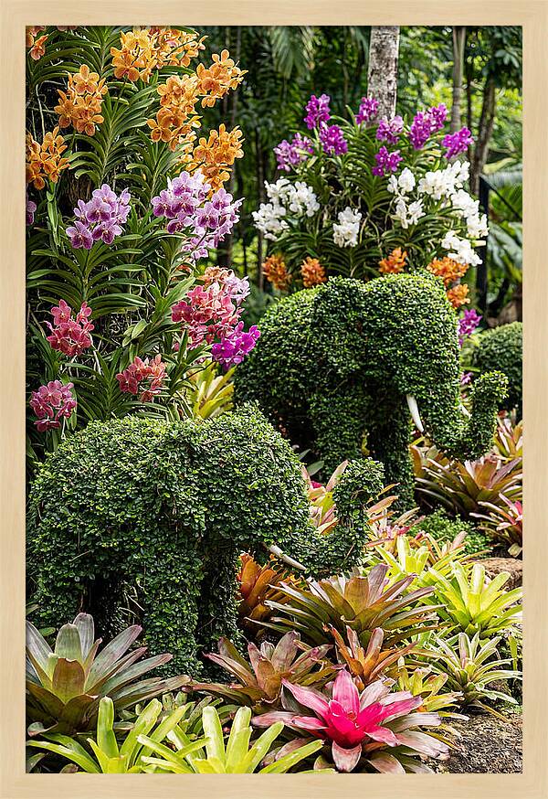 Nong Nooch Elephant Garden