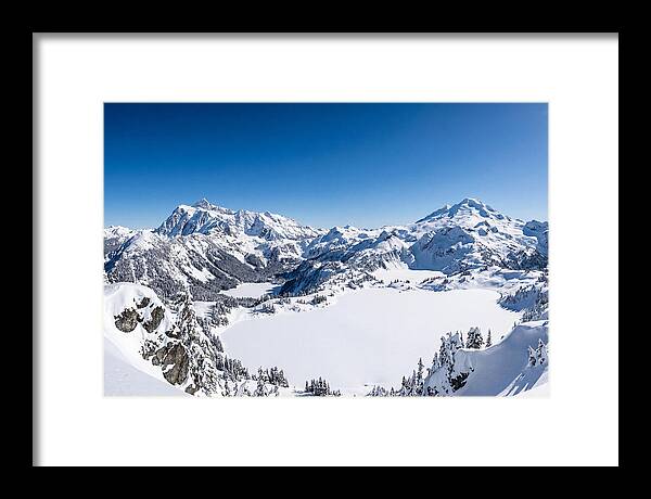 North Cascades Winter Wonderland