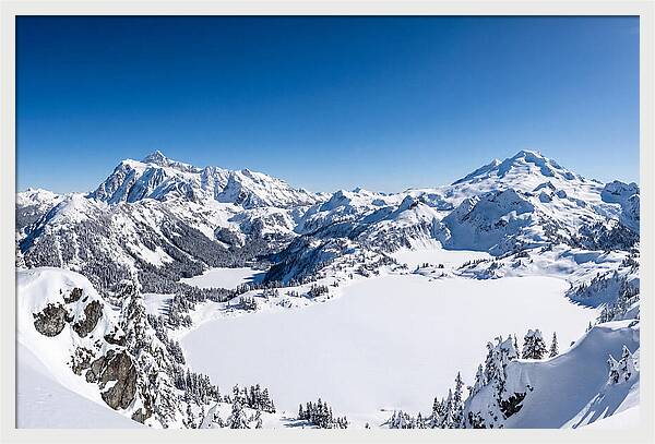 North Cascades Winter Wonderland