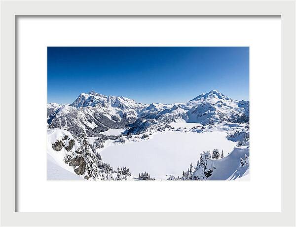 North Cascades Winter Wonderland