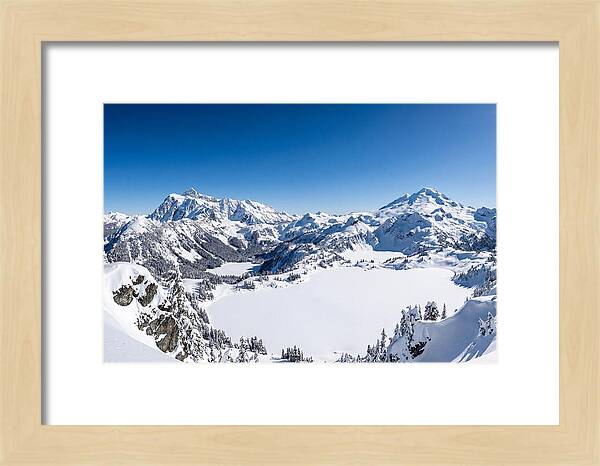 North Cascades Winter Wonderland