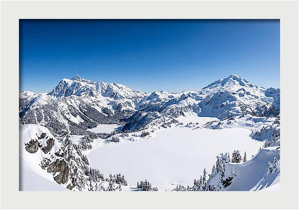 North Cascades Winter Wonderland