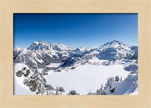 North Cascades Winter Wonderland