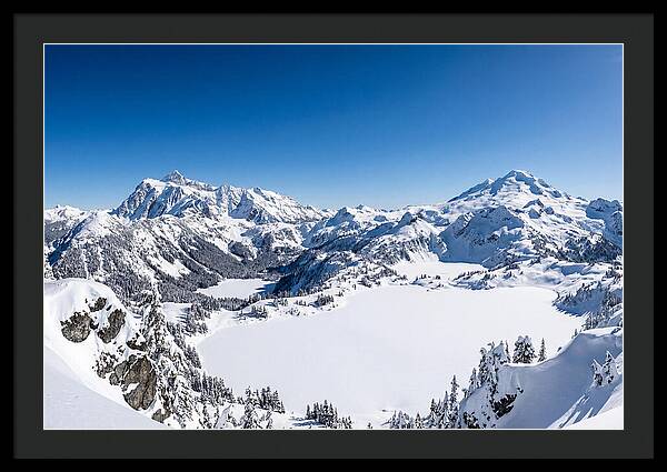 North Cascades Winter Wonderland