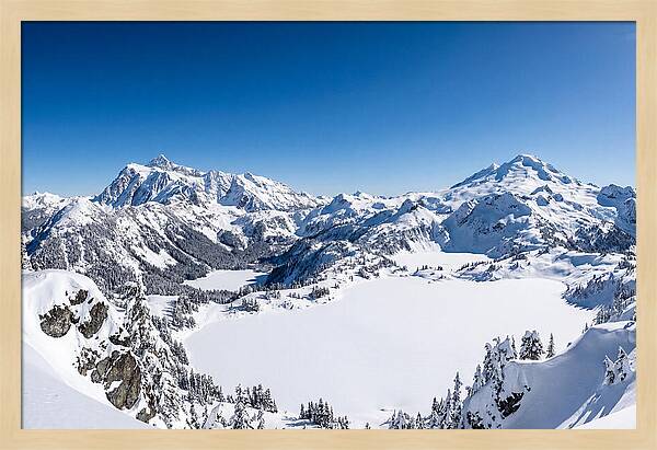North Cascades Winter Wonderland