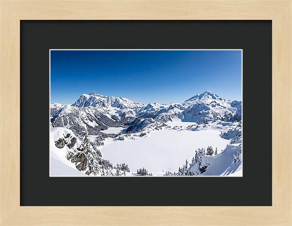 North Cascades Winter Wonderland