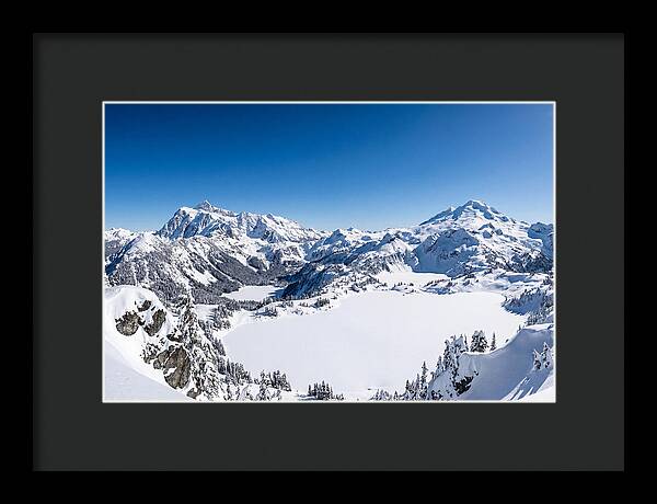 North Cascades Winter Wonderland