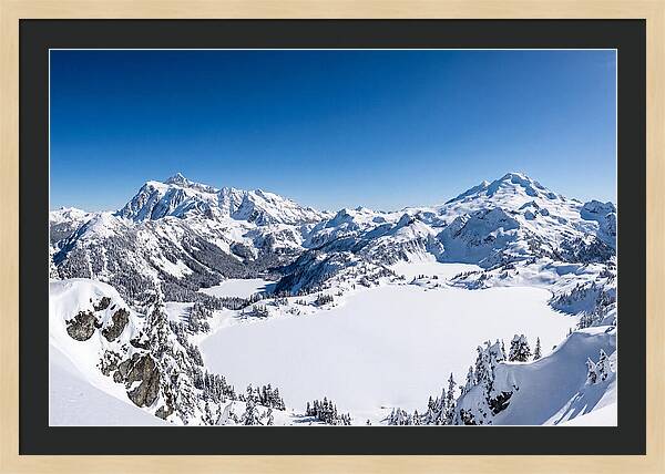 North Cascades Winter Wonderland