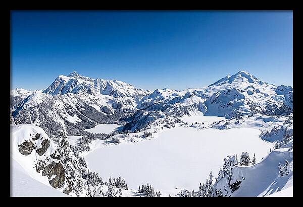North Cascades Winter Wonderland