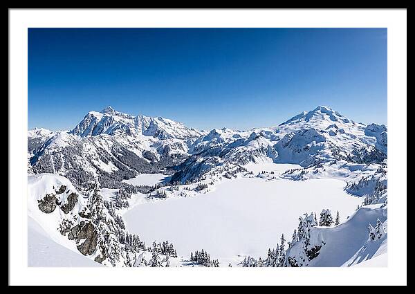 North Cascades Winter Wonderland