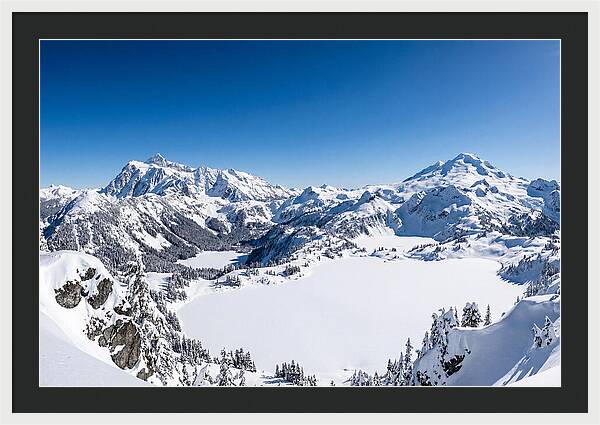 North Cascades Winter Wonderland