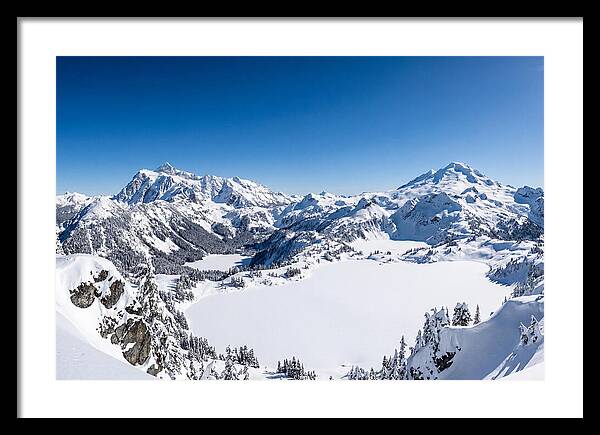 North Cascades Winter Wonderland