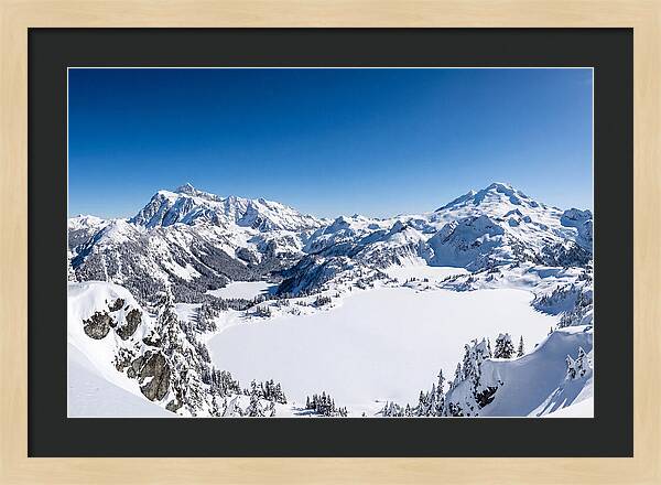 North Cascades Winter Wonderland