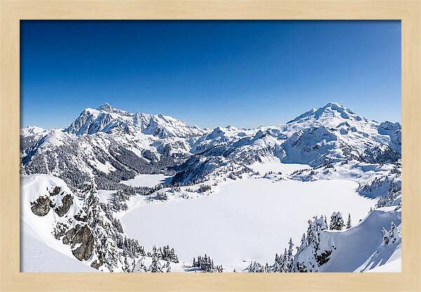 North Cascades Winter Wonderland